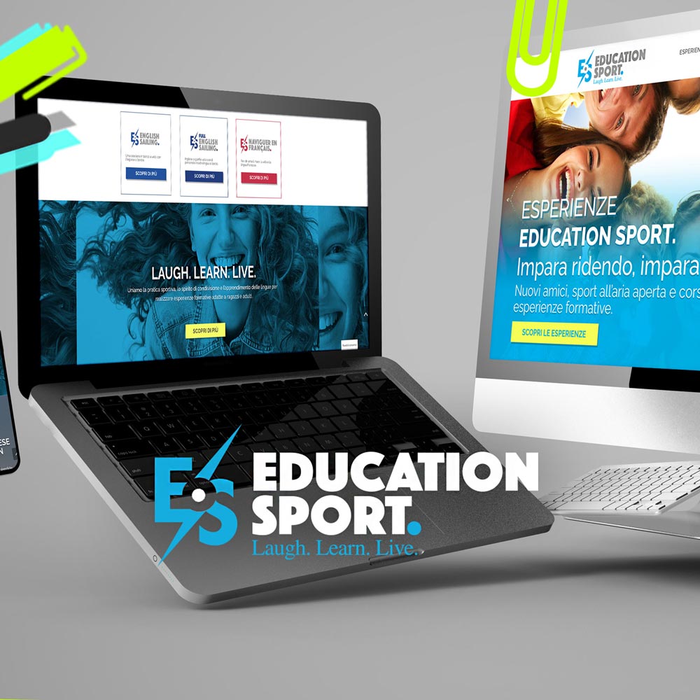 Graffetta - Campagna di Marketing e comunicazione per Education Sport